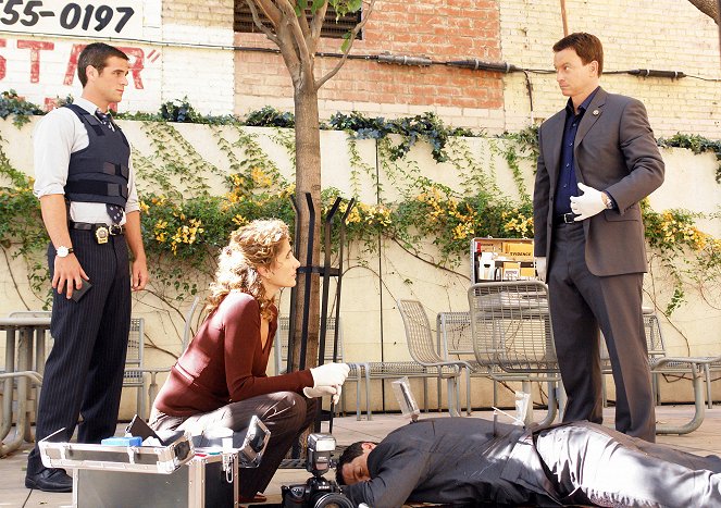 CSI: New York - Season 4 - Racheengel - Filmfotos - Eddie Cahill, Melina Kanakaredes, Gary Sinise