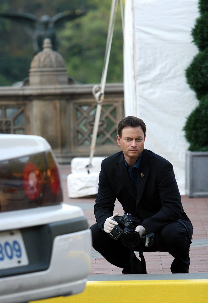 CSI: Nueva York - One Wedding and a Funeral - De la película - Gary Sinise