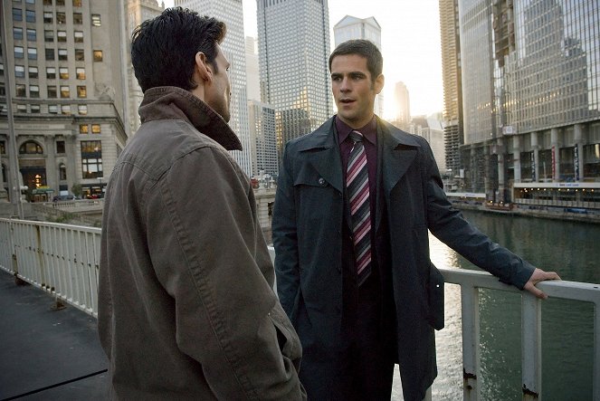 CSI: NY - The Thing About Heroes... - Photos - Eddie Cahill