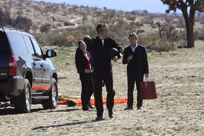 The Mentalist - Im freien Fall - Filmfotos - Robin Tunney, Simon Baker