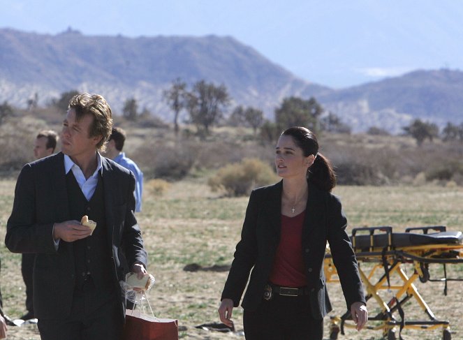 A mentalista - Vörös üzenetek - Filmfotók - Simon Baker, Robin Tunney