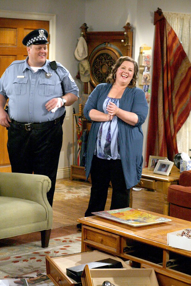 Mike & Molly - Pilot - Film - Billy Gardell, Melissa McCarthy
