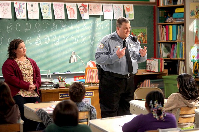 Mike & Molly - Pilot - Film - Melissa McCarthy, Billy Gardell