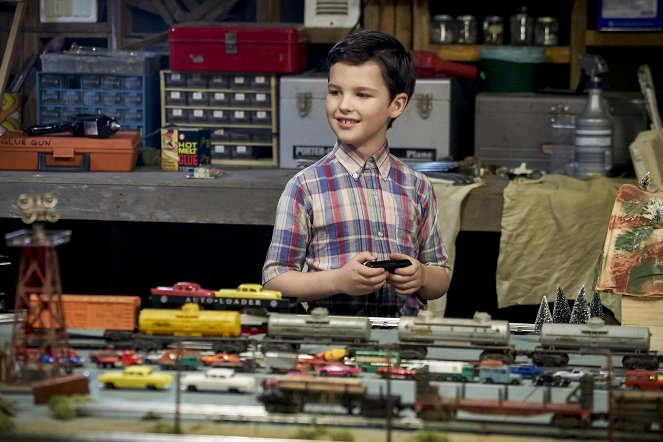 Az ifjú Sheldon - Season 1 - Sheldon és a családja - Filmfotók - Iain Armitage