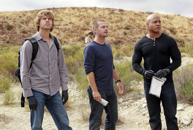 NCIS: Los Angeles - Greed - Photos - Eric Christian Olsen, Chris O'Donnell, LL Cool J