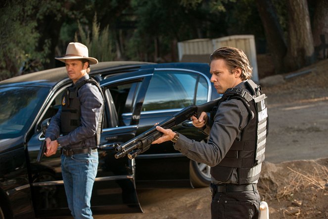 Justified - Wo ist Waldo? - Filmfotos - Timothy Olyphant, Jacob Pitts