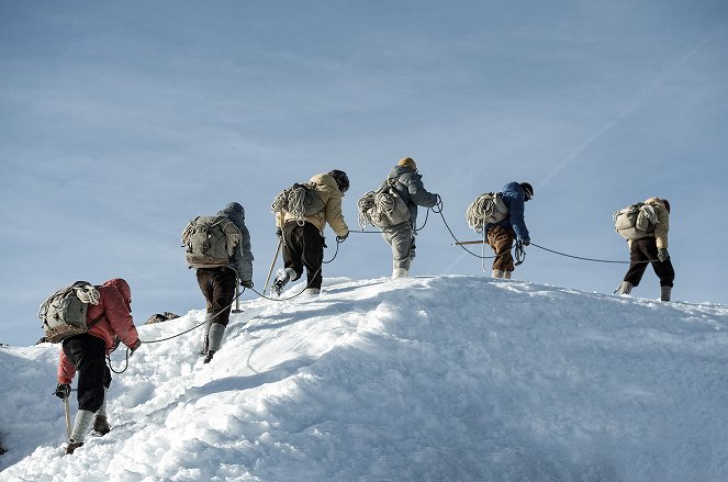 K2 La Montagna Degli Italiani - De la película