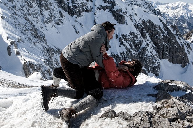K2 La Montagna Degli Italiani - Kuvat elokuvasta - Michele Alhaique, Marco Bocci