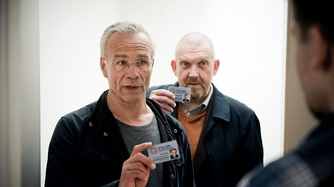 Miesto činu - Bausünden - Z filmu - Klaus J. Behrendt, Dietmar Bär