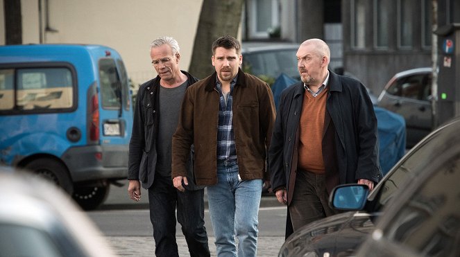 Tatort - Bausünden - De la película - Klaus J. Behrendt, Hanno Koffler, Dietmar Bär