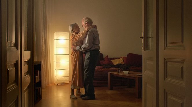 Na prahu osmdesátky - Z filmu - Christine Ostermayer, Karl Merkatz