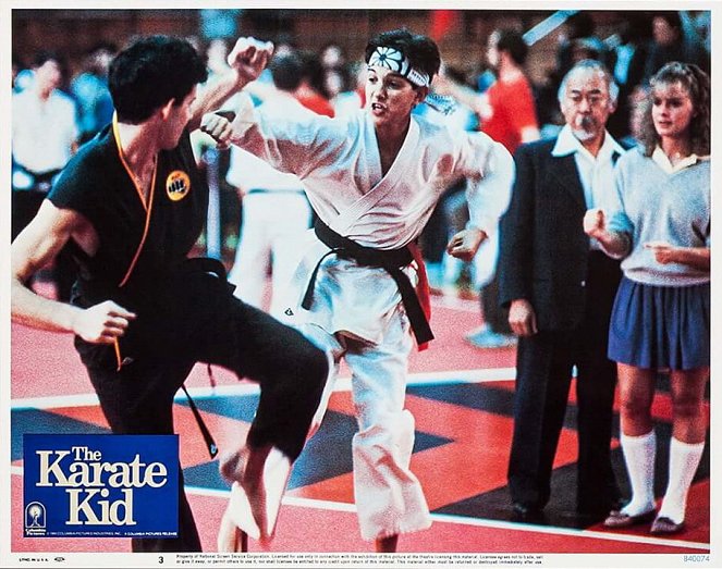 The Karate Kid - Lobbykaarten