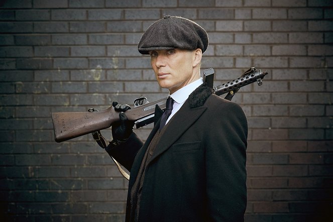 Peaky Blinders - Gangs of Birmingham - Season 4 - Filmfotos - Cillian Murphy