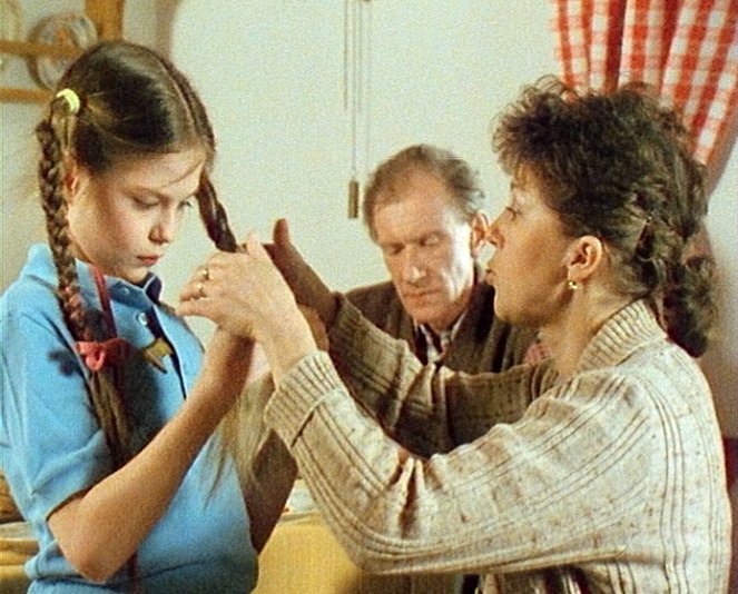 Plivník - De la película - Klára Jandová, František Husák, Lenka Termerová