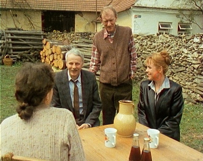Plivník - De la película - Petr Brukner, František Husák, Dagmar Havlová