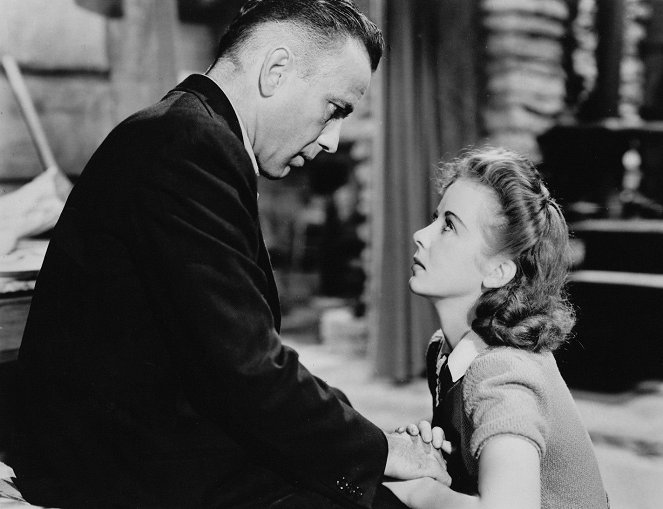 Zijn laatste vlucht - Van film - Humphrey Bogart, Ida Lupino