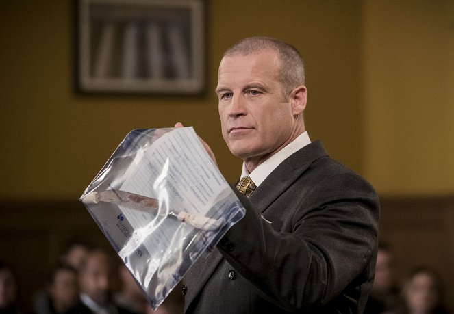 The Flash - The Trial of the Flash - Photos - Mark Valley