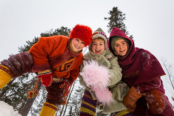 Joulukalenteri: Huiman hyvä joulu! - Werbefoto - Hanna Raiskinmäki, Emilia Sinisalo, Hannes Mikkelsson