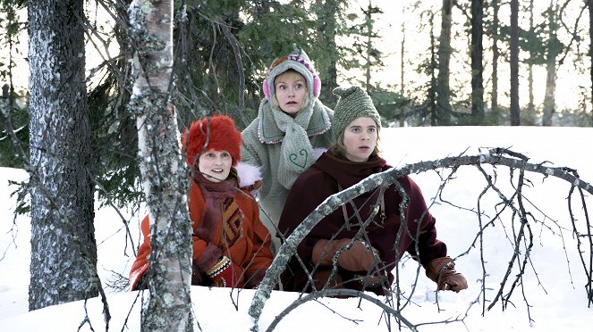 Joulukalenteri: Huiman hyvä joulu! - Filmfotók - Hanna Raiskinmäki, Emilia Sinisalo, Hannes Mikkelsson