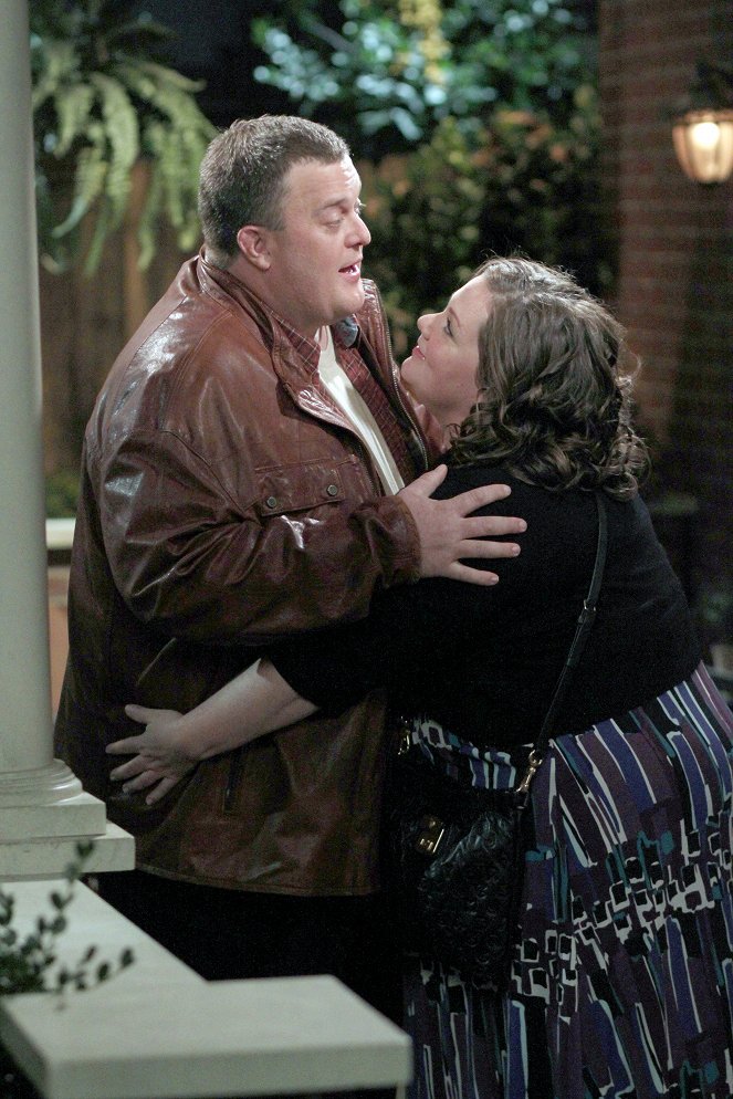 Mike & Molly - Mike's Not Ready - Van film - Billy Gardell, Melissa McCarthy
