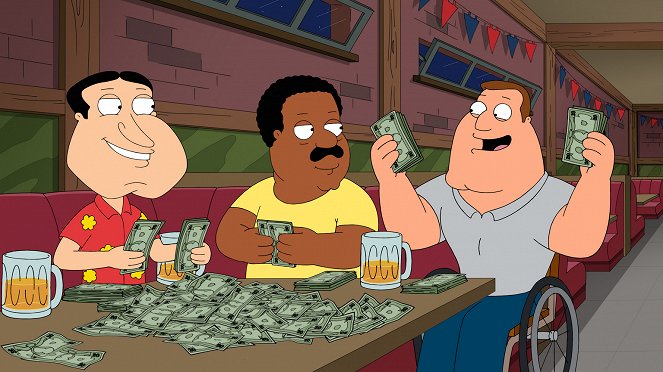 Family Guy - Bookie of the Year - Van film