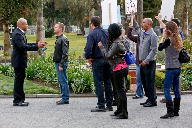 Agenci NCIS: Los Angeles - Czyste zamiary - Z filmu - LL Cool J, Chris O'Donnell