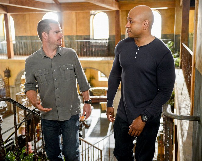 NCIS: Los Angeles - Raven & the Swans - Van film - Chris O'Donnell, LL Cool J