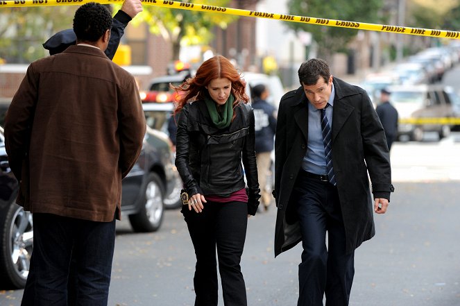 Unforgettable - Season 1 - Lost Things - Photos - Poppy Montgomery, Dylan Walsh