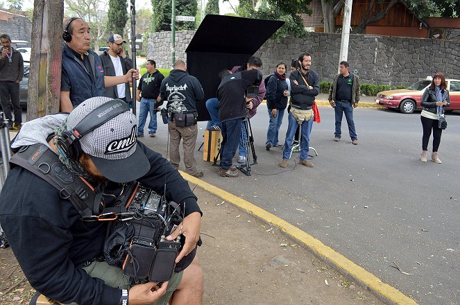 Lo más sencillo es complicarlo todo - Forgatási fotók