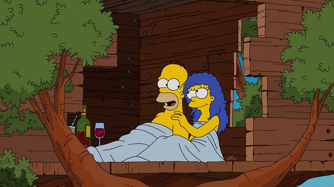 Simpsonowie - Season 28 - Letni obóz - Z filmu