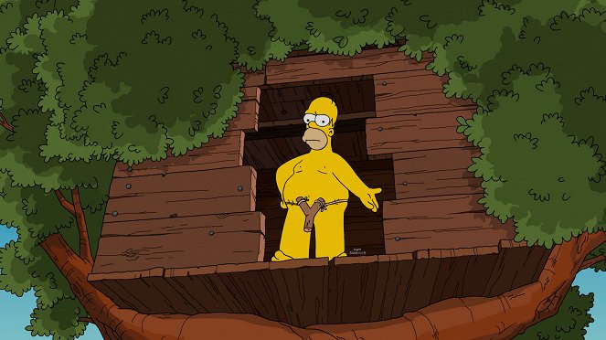 Simpsonowie - Season 28 - Letni obóz - Z filmu