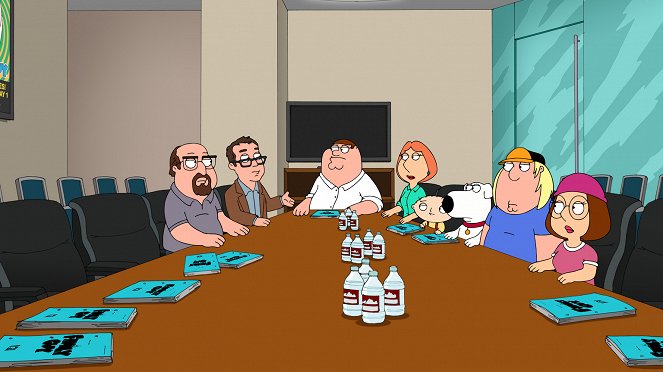 Family Guy - Inside Family Guy - Van film