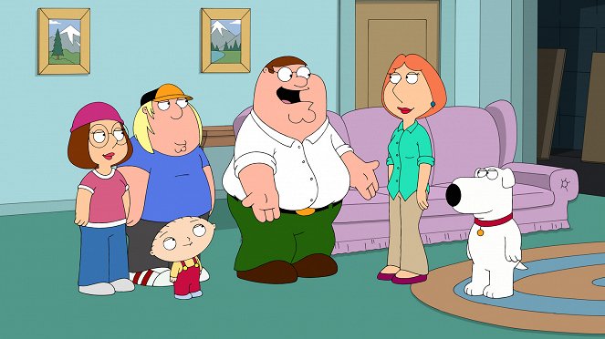 Family Guy - Season 15 - Inside Family Guy - Van film