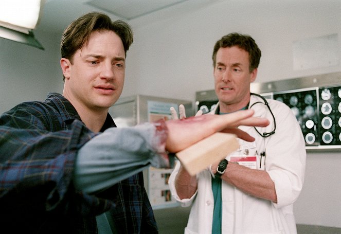 Scrubs: Doktůrci - Moje příhoda - Z filmu - Brendan Fraser, John C. McGinley