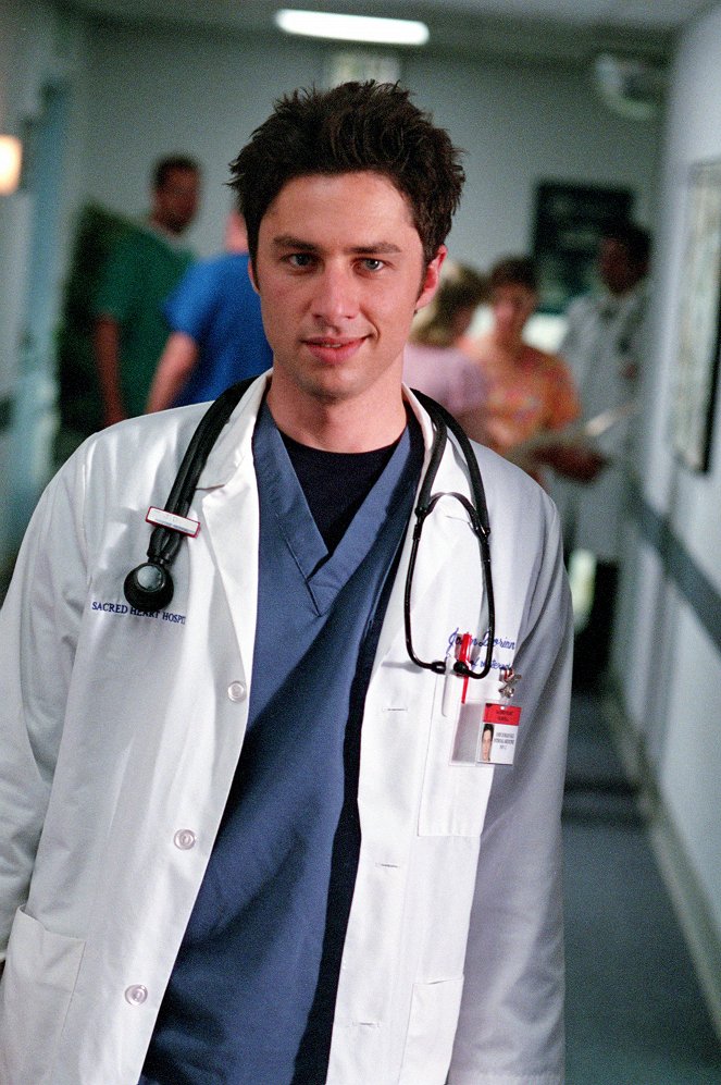 Scrubs: Doktůrci - Můj nový plášť - Z filmu - Zach Braff