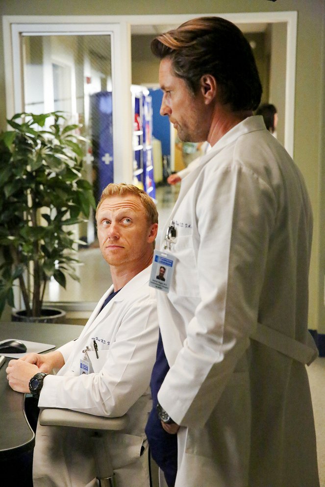 Grey's Anatomy - Falling Slowly - Van film - Kevin McKidd, Martin Henderson