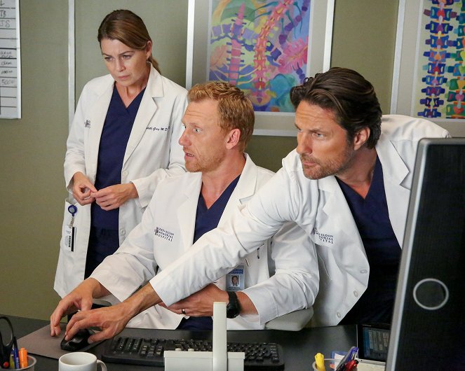 Grey's Anatomy - Falling Slowly - Film - Ellen Pompeo, Kevin McKidd, Martin Henderson