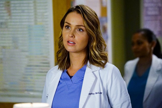 Grey's Anatomy - Die jungen Ärzte - Langsamer Fall - Filmfotos - Camilla Luddington