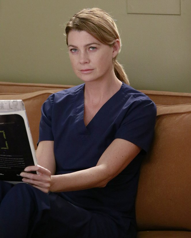 A Anatomia de Grey - Queda lenta - Do filme - Ellen Pompeo