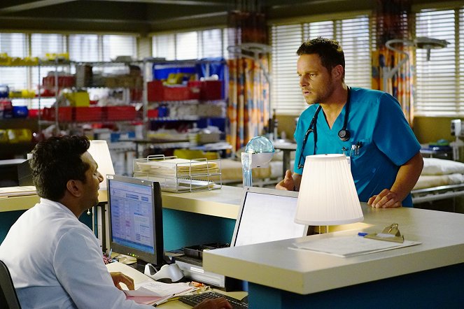 Grey's Anatomy - Die jungen Ärzte - Langsamer Fall - Filmfotos - Justin Chambers
