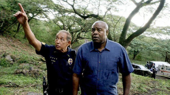 Hawaii Five-0 - 'Ike Hanau - Van film - Chi McBride