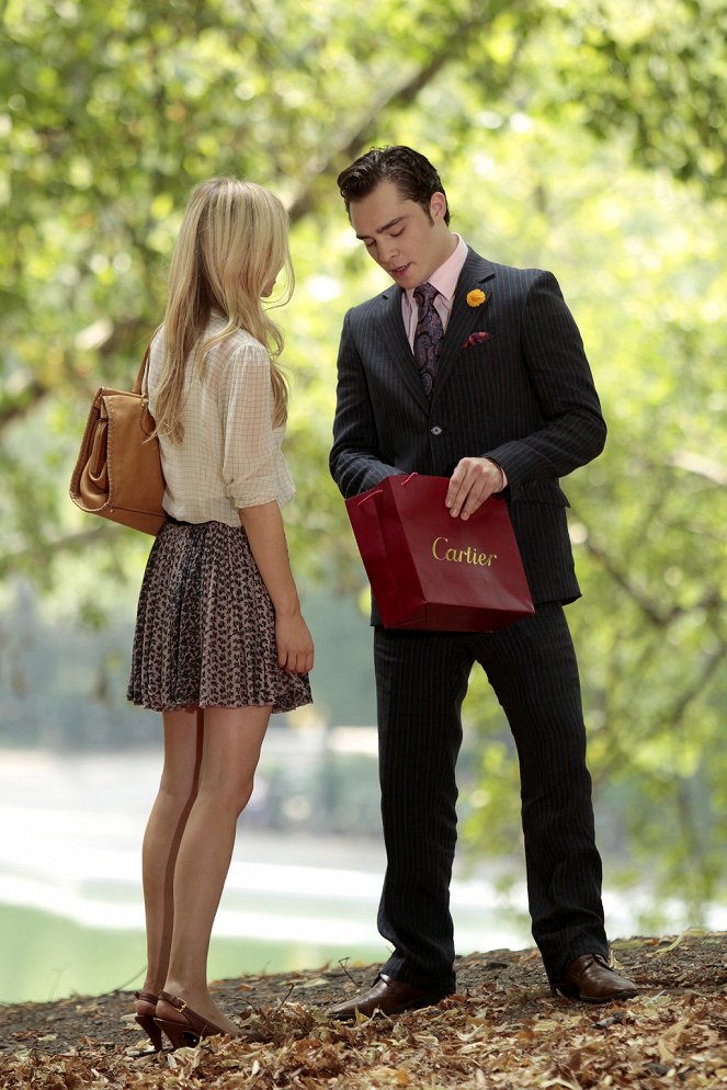 Gossip Girl - Evan kosketus - Kuvat elokuvasta - Clémence Poésy, Ed Westwick