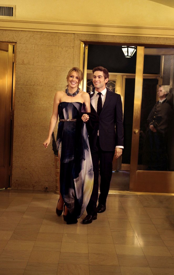 Gossip Girl - Touch of Eva - Photos - Katie Cassidy, Chace Crawford