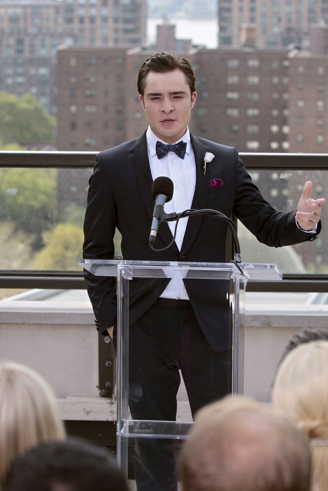 Gossip Girl - Season 4 - Touch of Eva - Photos - Ed Westwick