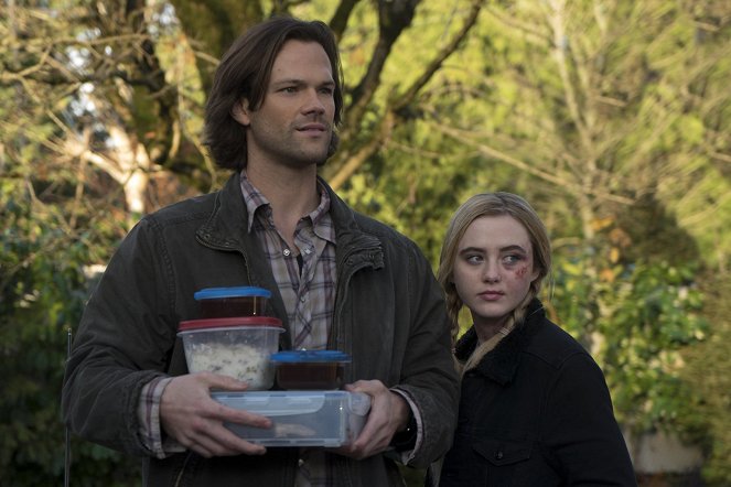 Supernatural - Linge sale en famille - Film - Jared Padalecki, Kathryn Newton
