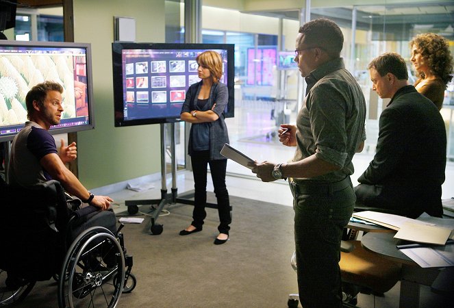 CSI: New York - Das DNS-Phantom - Filmfotos - Carmine Giovinazzo, Anna Belknap, Hill Harper, Gary Sinise, Melina Kanakaredes