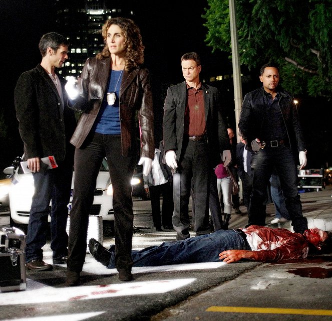 CSI: NY - Season 6 - It Happened to Me - Photos - Eddie Cahill, Melina Kanakaredes, Gary Sinise, Hill Harper