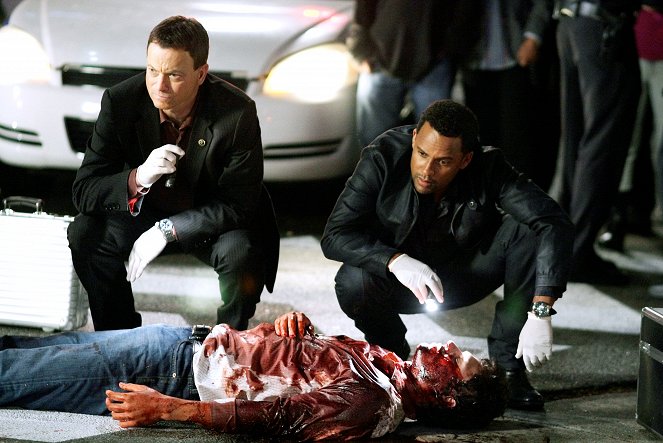 CSI: NY - Season 6 - It Happened to Me - Photos - Gary Sinise, Hill Harper
