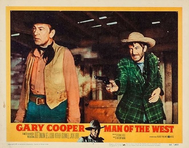 Man of the West - Lobby Cards