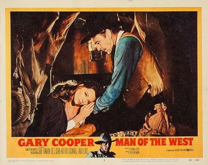 Man of the West - Lobby Cards